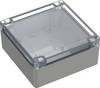 TRU COMPONENTS TC-10860728 Universal-Gehäuse 134.70 x 134.70 x 60.10 Polycarbonat Lichtgrau 1 St.