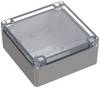 TRU COMPONENTS TC-10860736 Universal-Gehäuse 134.70 x 134.70 x 60.10 ABS-PC Lichtgrau 1 St.