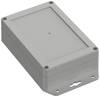 TRU COMPONENTS TC-10860740 Flansch-Gehäuse 150 x 100 x 45 ABS Lichtgrau 1 St.
