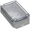 TRU COMPONENTS TC-10860752 Flansch-Gehäuse 150 x 100 x 45 Polycarbonat Lichtgrau 1 St.