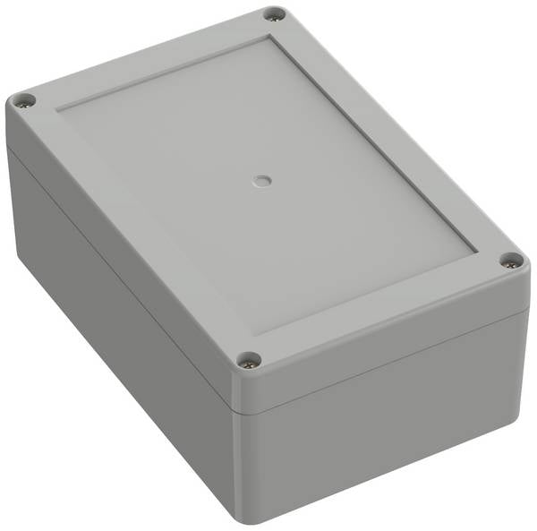 TRU COMPONENTS TC-10860772 Universal-Gehäuse 150 x 100 x 60 Polycarbonat Lichtgrau 1 St.