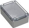 TRU COMPONENTS TC-10860780 Universal-Gehäuse 150 x 100 x 60 Polycarbonat Lichtgrau 1 St.
