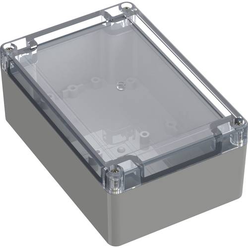 TRU COMPONENTS TC-10860788 Universal-Gehäuse 150 x 100 x 60 ABS-PC Lichtgrau 1 St.