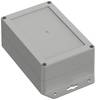 TRU COMPONENTS TC-10860792 Flansch-Gehäuse 150 x 100 x 60 ABS Lichtgrau 1 St.