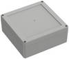 TRU COMPONENTS TC-10860856 Universal-Gehäuse 149.90 x 149.90 x 60 Polycarbonat Lichtgrau 1 St.