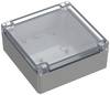 TRU COMPONENTS TC-10860872 Universal-Gehäuse 149.90 x 149.90 x 60 ABS-PC Lichtgrau 1 St.