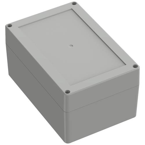 Thumbnail - TRU COMPONENTS TC-10860920 Universal-Gehäuse 180 x 120 x 90.30 Polycarbonat Lichtgrau 1 St.