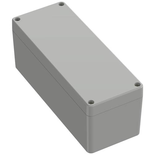 TRU COMPONENTS TC-10860940 Universal-Gehäuse 191.80 x 75.10 x 75.30 ABS Lichtgrau 1 St.