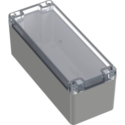 Thumbnail - TRU COMPONENTS TC-10860964 Universal-Gehäuse 191.80 x 75.10 x 75.30 ABS-PC Lichtgrau 1 St.