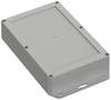 TRU COMPONENTS TC-10860980 Flansch-Gehäuse 209.70 x 139.80 x 45.10 Polycarbonat Lichtgrau 1 St.