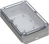 TRU COMPONENTS TC-10860992 Flansch-Gehäuse 209.70 x 139.80 x 45.10 ABS-PC Lichtgrau 1 St.