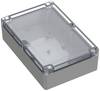 TRU COMPONENTS TC-10861016 Universal-Gehäuse 209.70 x 139.80 x 60 Polycarbonat Lichtgrau 1 St.