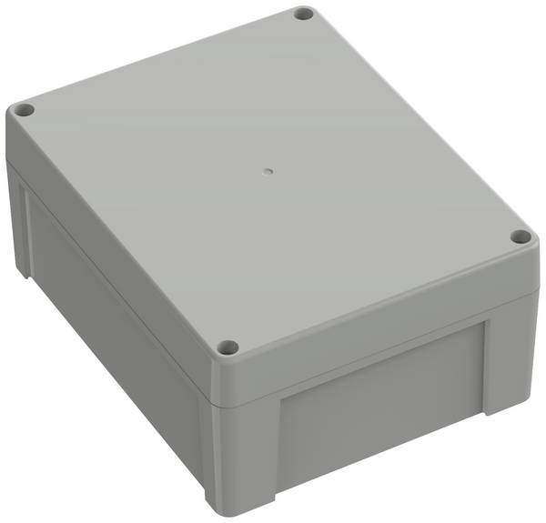 TRU COMPONENTS  TC-10861032 Universal-Gehäuse 240 x 191.30 x 105.60  ABS  Lichtgrau 1 St.