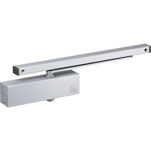 Basi 1490-0102 Türschließer Silber