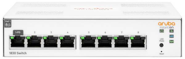 aruba JL810A#ABB JL810A#ABB Netzwerk Switch 8 Port 16 GBit/s