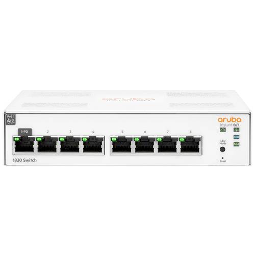 aruba JL810A#ABB Managed Netzwerk Switch 8 Port 16 GBit/s