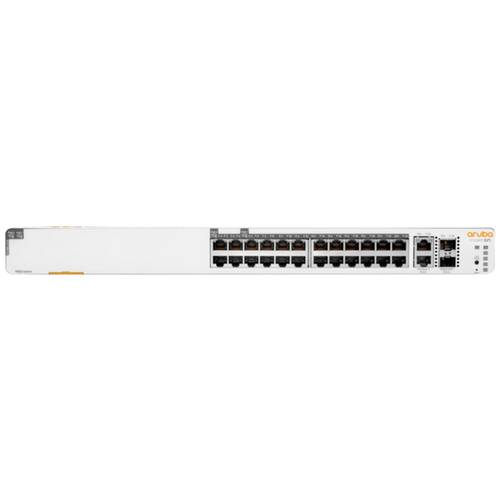 HPE Networking Instant On 1960 24G 20p Class4 4p Class6 PoE 2XGT 2SFP+ 370W Switch - Switch - L3 Lite - managed - 24 x 1
