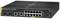 Ein Netzwerk-Switch mit mehreren Ethernet-Anschlüssen und Anzeigen für Status und Aktivität. Markiert mit 'Aruba 6000'.