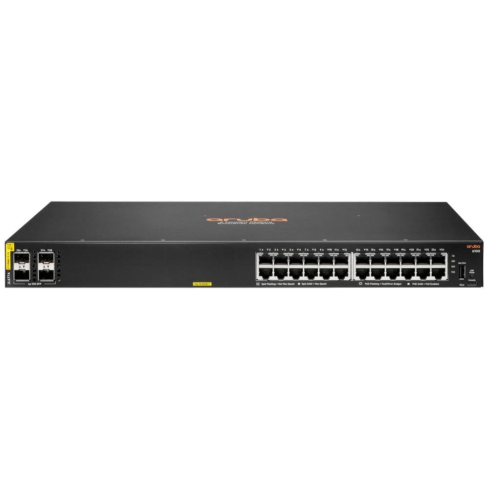 aruba JL677A#ABB Managed Netwerk Switch 24 poorten 128 Gbit/s