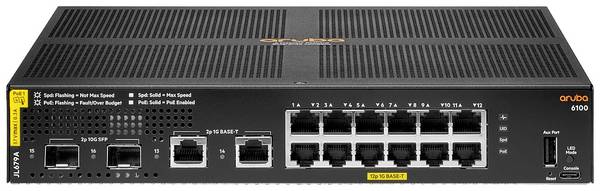 aruba JL679A#ABB JL679A#ABB Netzwerk Switch 12 Port 6600 MBit/s