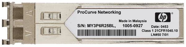 aruba JD092B JD092B Transceiver-Modul 10 GBit/s Modultyp LC