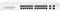 Ein Netzwerk-Switch mit 24 Ethernet-Ports und zwei SFP-Anschlüssen. Markenname 'Aruba' oben zu sehen. Ideal für IT-Infrastruktur.