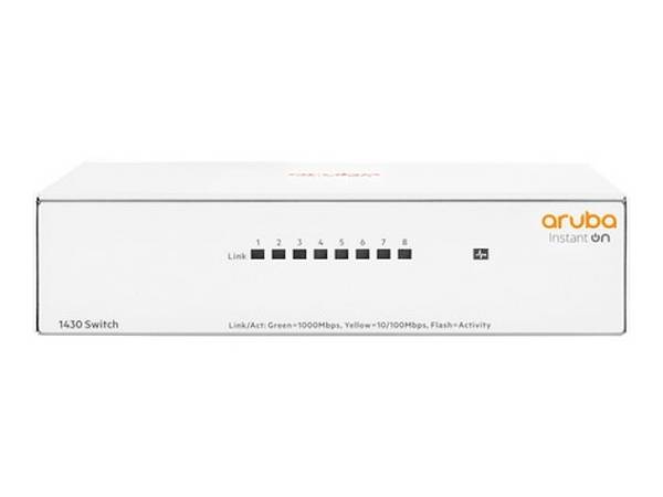 HPE Networking Instant On 1430 8G Switch - Switch