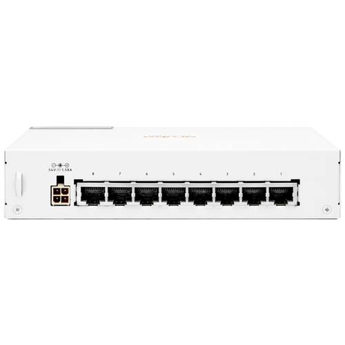 HPE Networking Instant On 1430 8G Class4 PoE 64W Switch - Switch - unmanaged - 8 x 10/100/1000 (PoE Class 4)