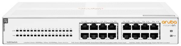 aruba R8R48A#ABB R8R48A#ABB Netzwerk Switch 16 Port 32 Gbit/s