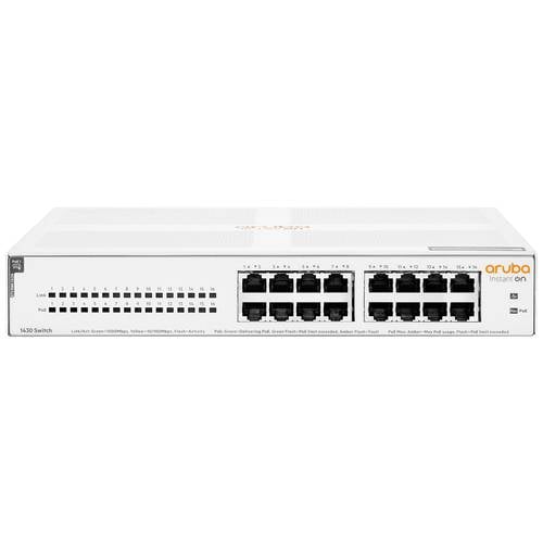 Thumbnail - aruba R8R48A#ABB Netzwerk Switch 16 Port 32 Gbit/s