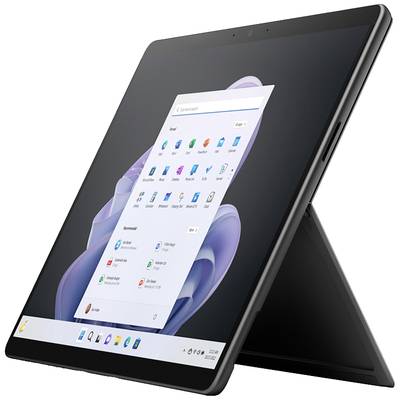 Microsoft Surface Pro 9  WiFi 512 GB Schwarz Windows®-Tablet 33 cm (13 Zoll) 1.7 GHz Intel® Core™ i7 Windows® 2880 x 192