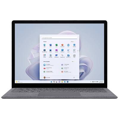 Microsoft Notebook Surface Laptop 5 34.3 cm (13.5 Zoll)   Intel® Core™ i5 i5-1235U 8 GB RAM  512 GB SSD Intel Iris Xe  W
