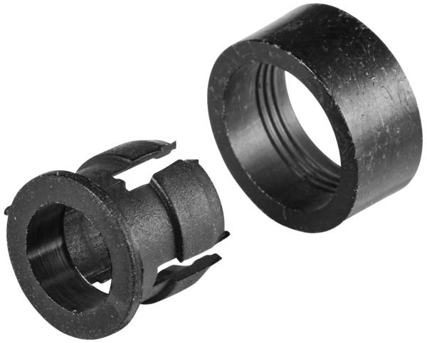 TRU COMPONENTS TC-10874496 LED-Fassung PA66 Passend für (LEDs) LED 5 mm SnapIn