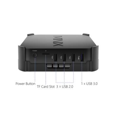 Minix Mini PC NEO Z83-4 MAX Intel® Atom® x5 x5-Z8350 1.92 GHz 4 GB RAM 128 GB eMMC Intel HD Graphics 400 Win 10 Pro NEO -5