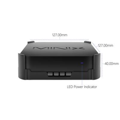Minix Mini PC NEO Z83-4 MAX Intel® Atom® x5 x5-Z8350 1.92 GHz 4 GB RAM 128 GB eMMC Intel HD Graphics 400 Win 10 Pro NEO -6