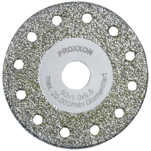 Proxxon Trenn- und Profilierscheibe, diamantiert 50x2,1x10mm, für LHW + LHW/A 28557 Trenn- und Profilierscheibe 50 mm 1 ...