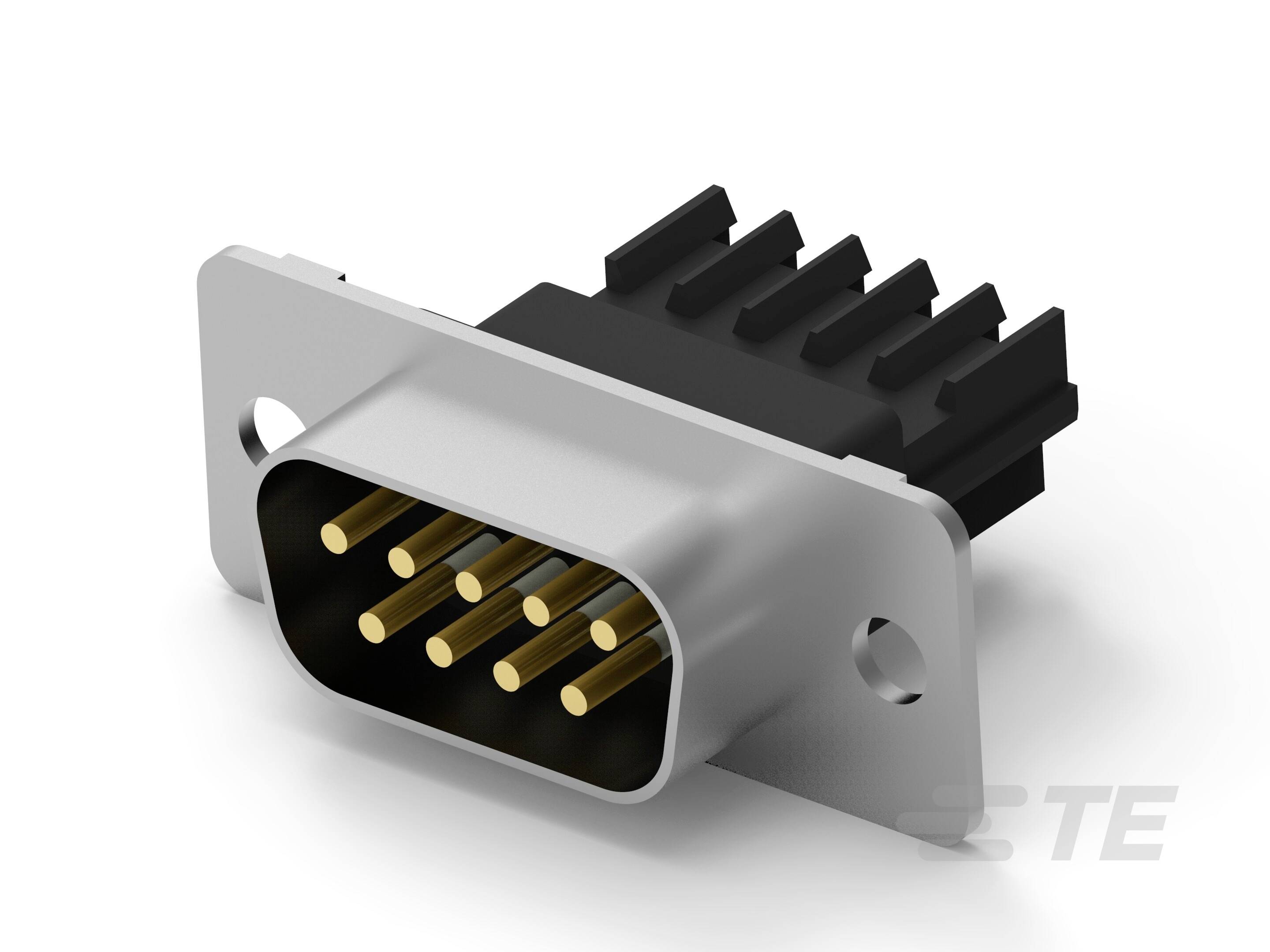 TE Connectivity 2-745492-0 D-SUB Steckverbinder 1 St. Package