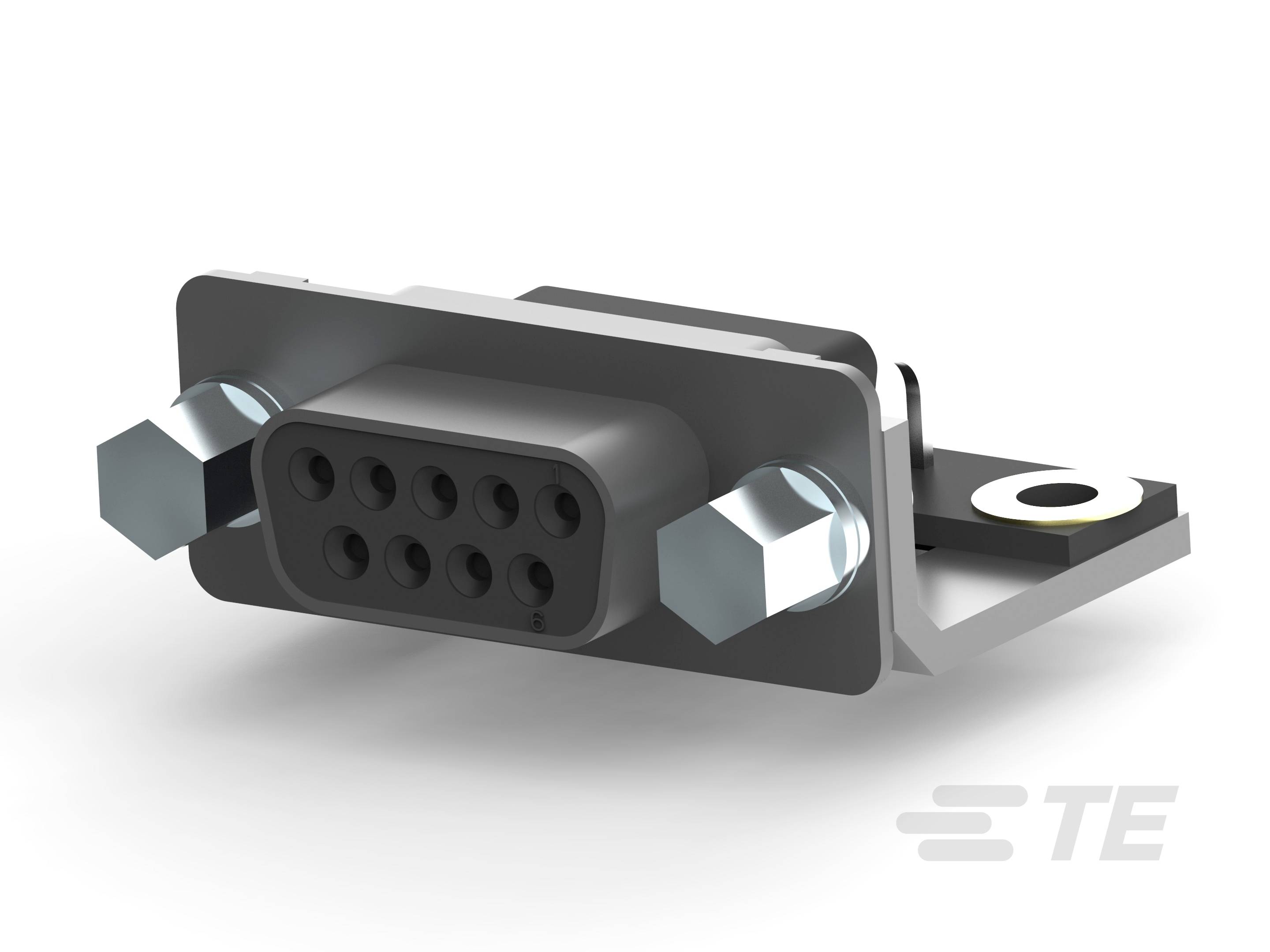 TE Connectivity 5747020-1 D-SUB Steckverbinder 1 St. Package