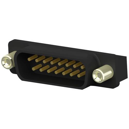 TE Connectivity 5745072-4 D-SUB Steckverbinder 13 St. Tube