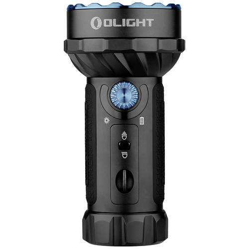 OLight Marauder Mini black LED Taschenlampe Große Reichweite akkubetrieben 7000 lm 462 g