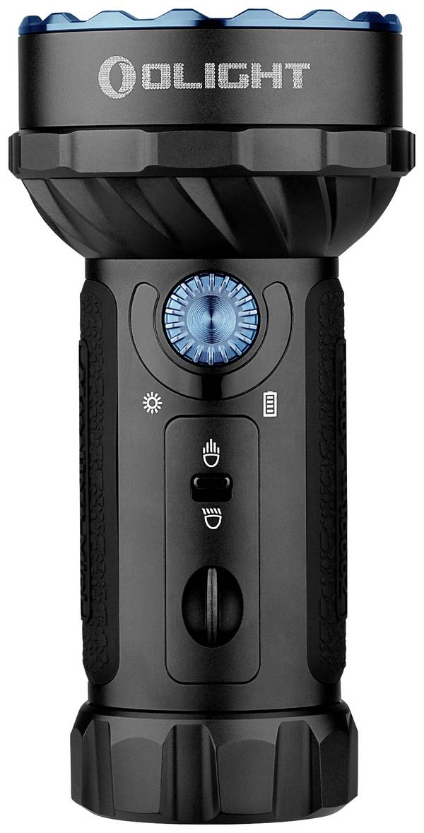 OLight Marauder Mini black Marauder Mini black LED Taschenlampe Große Reichweite akkubetrieben 7000 lm 462 g