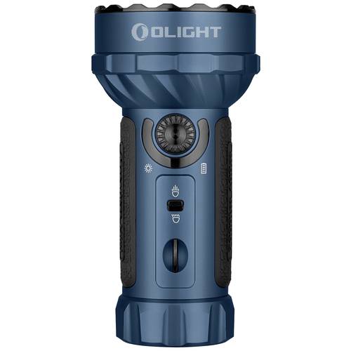 OLight Marauder Mini midnight blue LED Taschenlampe Große Reichweite akkubetrieben 7000 lm 462 g