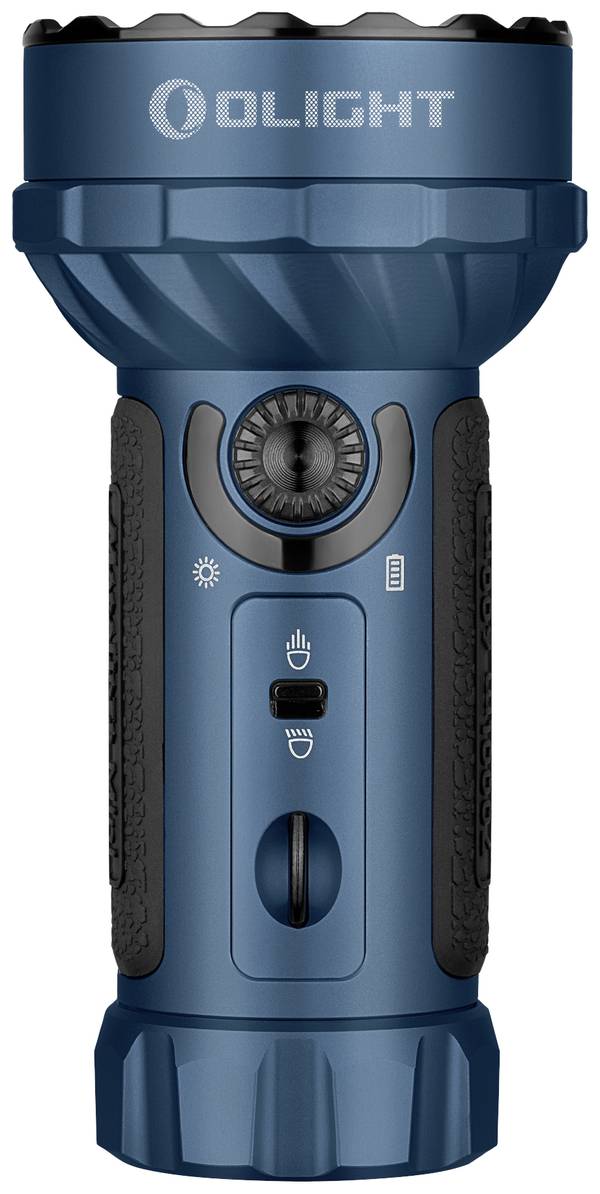 OLight Marauder Mini midnight blue Marauder Mini midnight blue LED Taschenlampe Große Reichweite akkubetrieben 7000 lm 462 g
