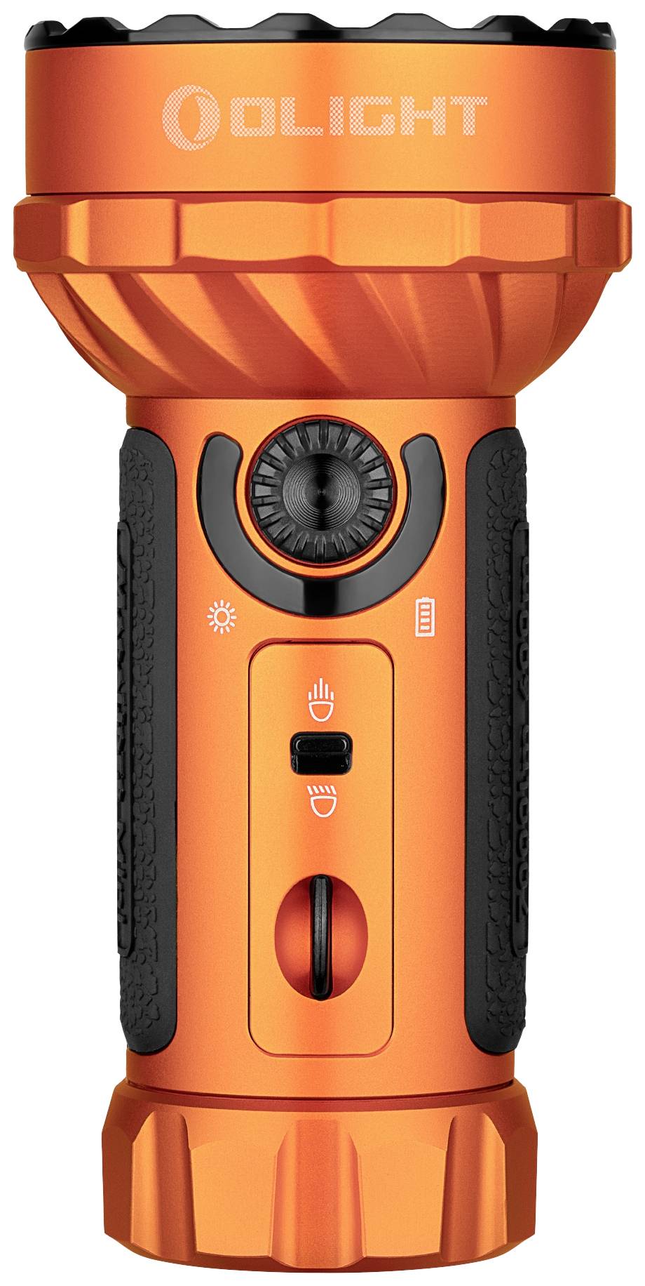 OLIGHT Marauder Mini orange LED Taschenlampe Große Reichweite akkubetrieben 7000 lm 462 g