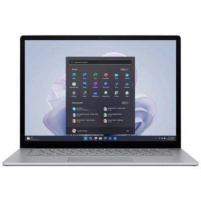 Microsoft Notebook Surface Laptop 5 34.3 cm (13.5 Zoll)   Intel® Core™ i7 i7-1265U 16 GB RAM  512 GB SSD Intel Iris Xe  