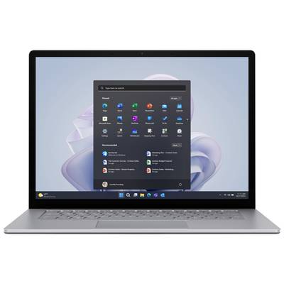 Microsoft Notebook Surface Laptop 5 38.1 cm (15 Zoll)   Intel® Core™ i7 i7-1265U 16 GB RAM  512 GB SSD Intel Iris Xe  Wi