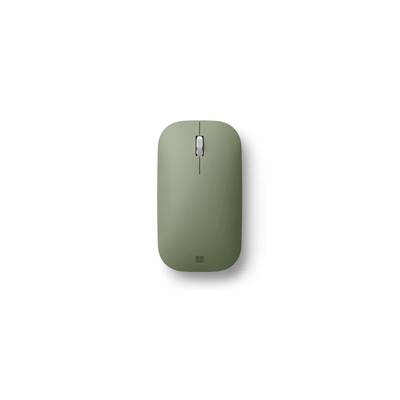 Microsoft Modern Mobile Mouse Kabellose Maus Bluetooth® BlueTrack Waldgrün 3 Tasten  
