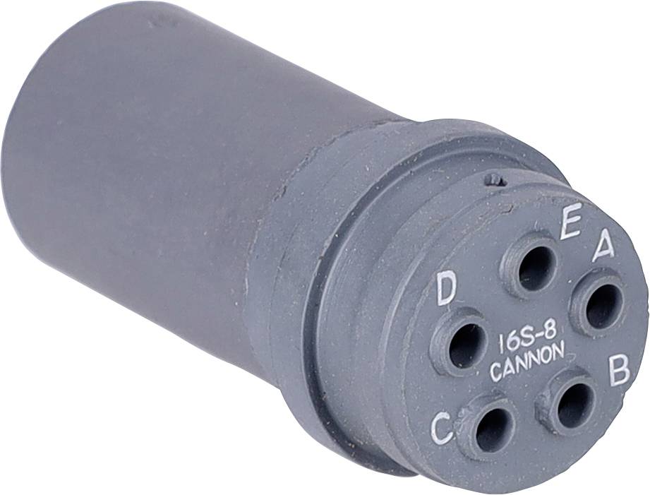 ITT 143-3214-000 Rundsteckverbinder 1 St.