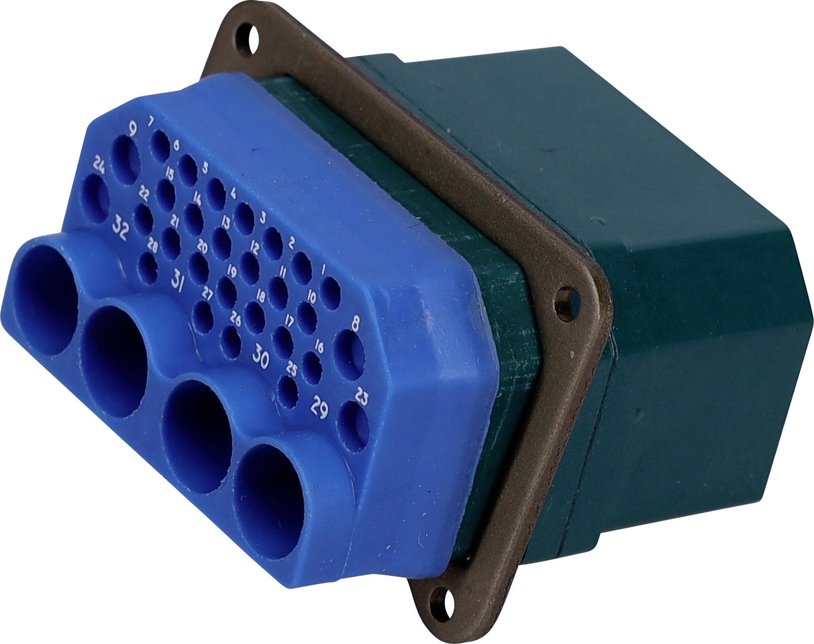 ITT 143-0785-000 Rundsteckverbinder 1 St.