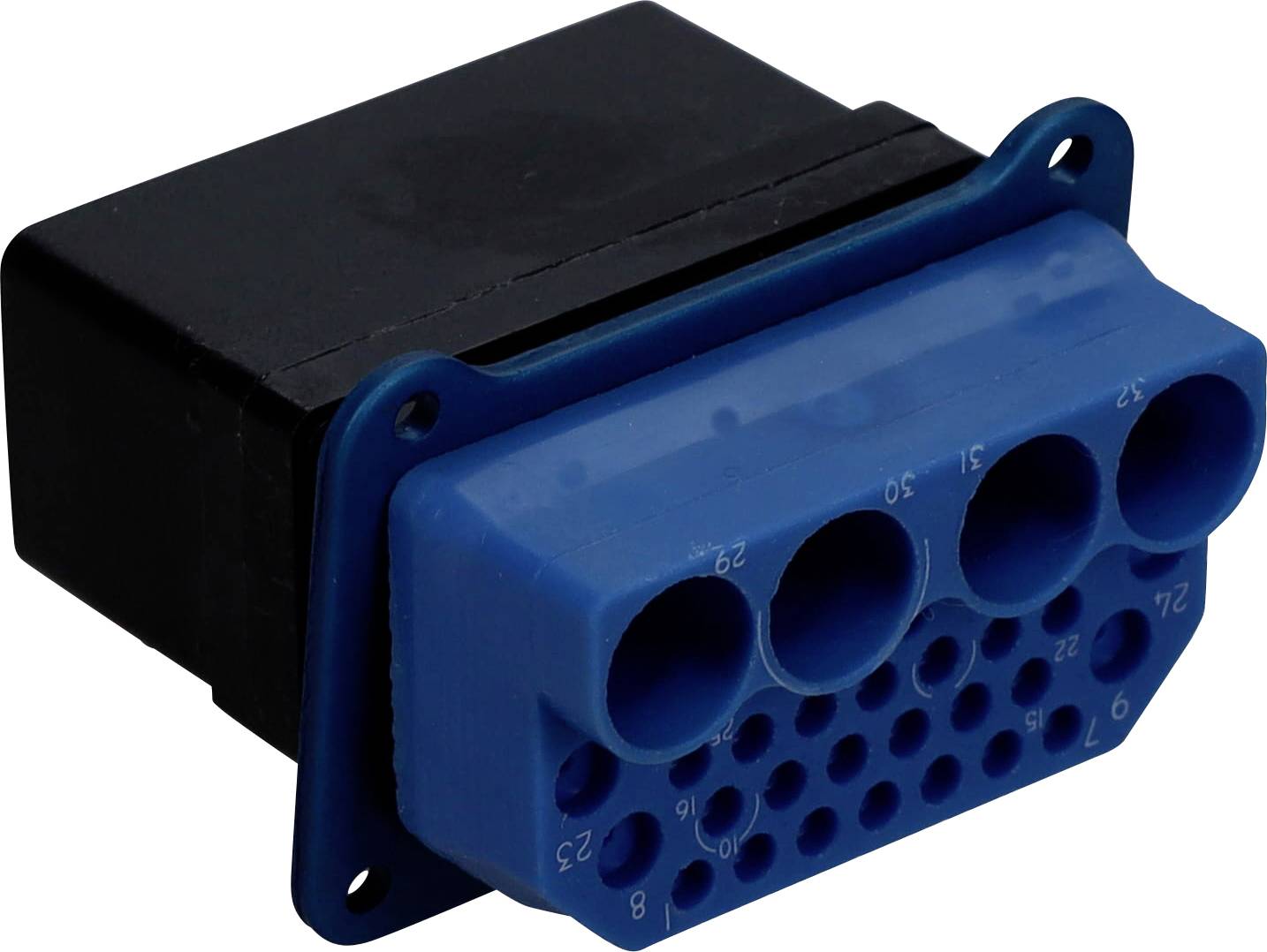 ITT 143-0928-001 Rundsteckverbinder 1 St.